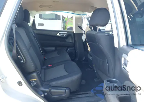 2017 Nissan Pathfinder Sv from USA, damaged, VIN 5N1DR2MM2HC643293